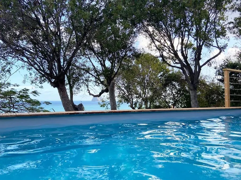 Le Caillou *** Belle Villa, 4 Chambres, Piscine, Vue Mer *** Le Diamant Сasa de vacaciones