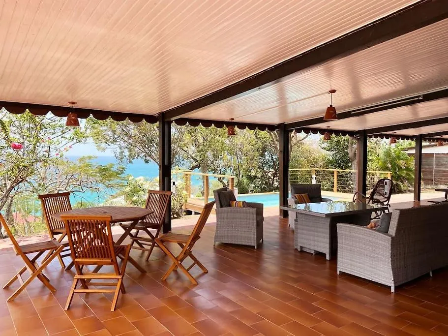 Сasa de vacaciones Le Caillou *** Belle Villa, 4 Chambres, Piscine, Vue Mer *** Le Diamant